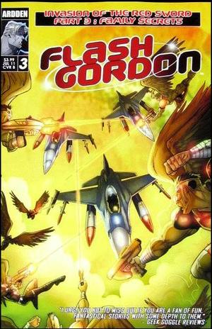 [Flash Gordon - Invasion of the Red Sword #3 (Cover B)]