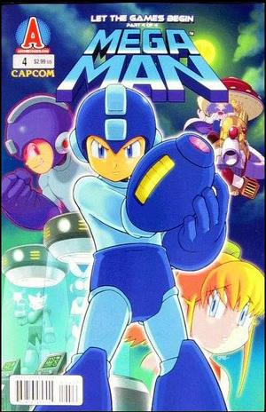 [Mega Man (series 2) #4 (standard cover - Patrick Spaziante)]