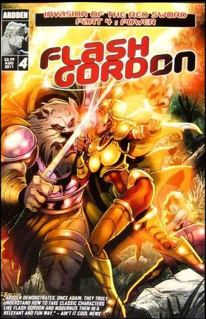 [Flash Gordon - Invasion of the Red Sword #4]