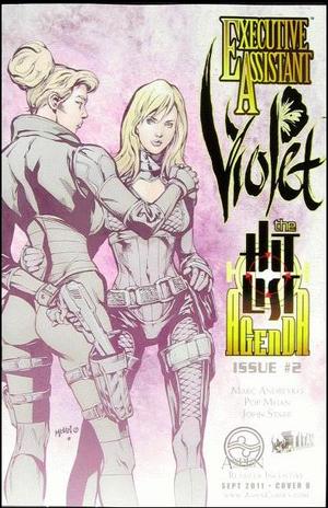 [Executive Assistant: Violet Vol. 1 Issue 2 (Cover B - Pop Mhan Retailer Incentive)]