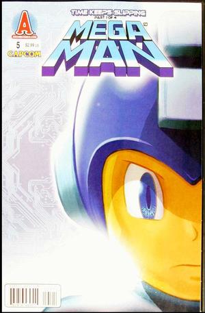 [Mega Man (series 2) #5 (standard cover - Greg Horn)]