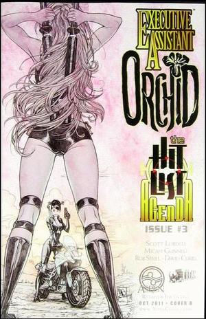 [Executive Assistant: Orchid Vol. 1 Issue 3 (Cover B - Micah Gunnell Retailer Incentive)]