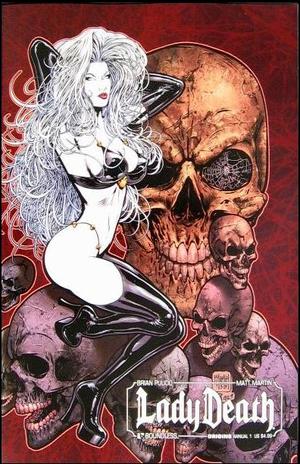 [Lady Death: Origins Annual 1 (regular cover - Matt Martin)]
