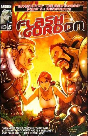 [Flash Gordon - Invasion of the Red Sword #5]