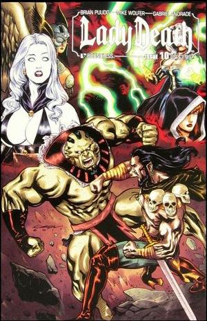 [Lady Death (series 3) #10 (regular cover - Gabriel Andrade)]