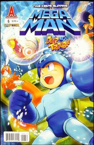[Mega Man (series 2) #6]