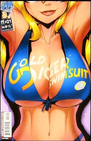 [Gold Digger Swimsuit Special #21]