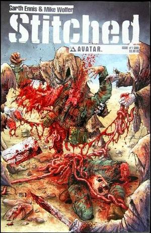 [Stitched #1 (Gore cover)]
