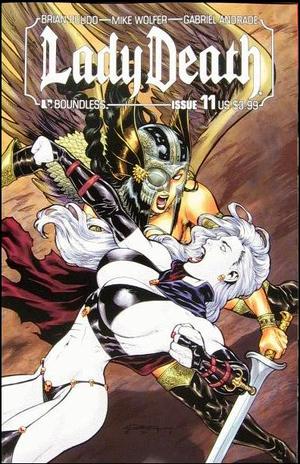[Lady Death (series 3) #11 (regular cover - Gabriel Andrade)]