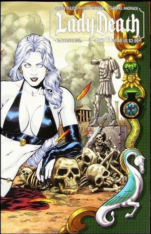 [Lady Death (series 3) #11 (wraparound cover - Gabriel Andrade)]