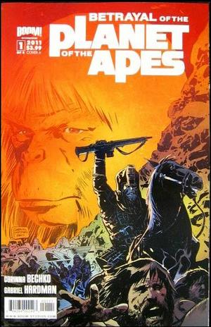 [Betrayal of the Planet of the Apes #1 (Cover A - Gabriel Hardman)]