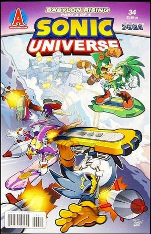 [Sonic Universe No. 34]