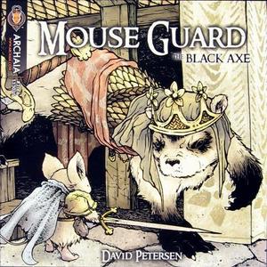 [Mouse Guard - The Black Axe Issue 3]