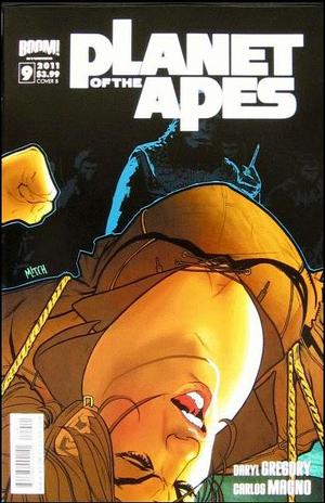 [Planet of the Apes (series 5) #9 (Cover B - Mitch Gerads)]