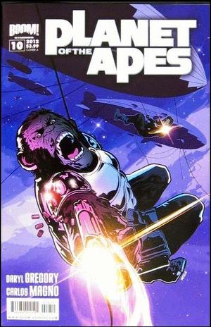 [Planet of the Apes (series 5) #10 (Cover A - Mitch Gerads)]