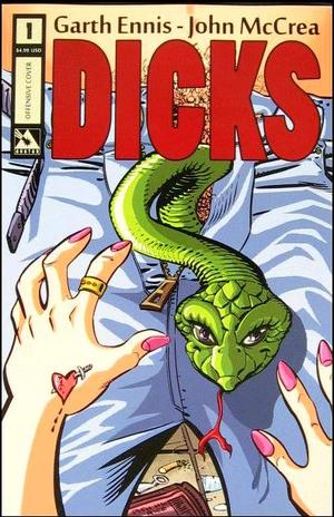 [Dicks (series 2) #1 (offensive cover)]
