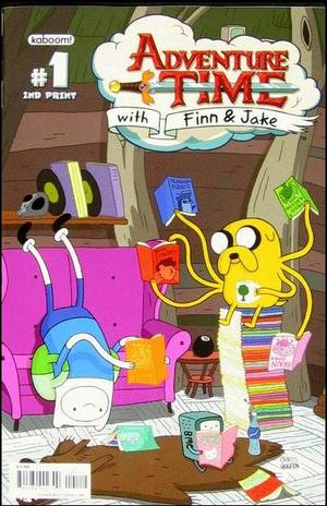 [Adventure Time #1 (2nd printing)]