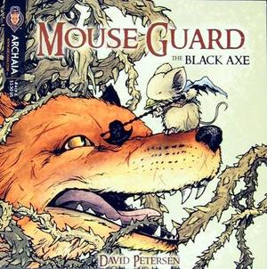 [Mouse Guard - The Black Axe Issue 4]