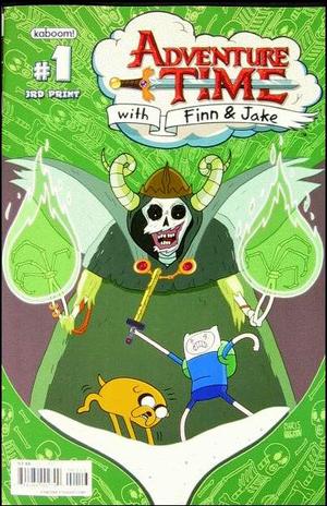 [Adventure Time #1 (3rd printing)]