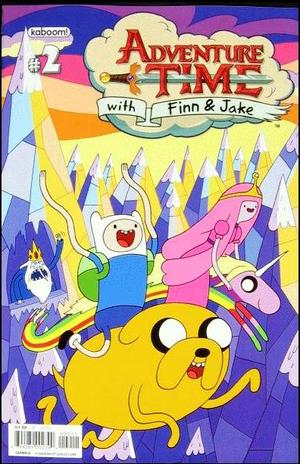[Adventure Time #2 (1st printing, Cover A - Chris Houghton)]