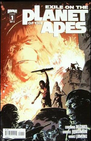 [Exile on the Planet of the Apes #1 (Cover A - Gabriel Hardman)]
