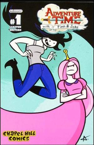 [Adventure Time #1 (1st printing, Exclusive Chapel Hill Cover - Andrew Neal)]