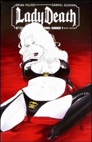 [Lady Death: Origins - Cursed #1 (Sultry cover - Michael DiPascale)]