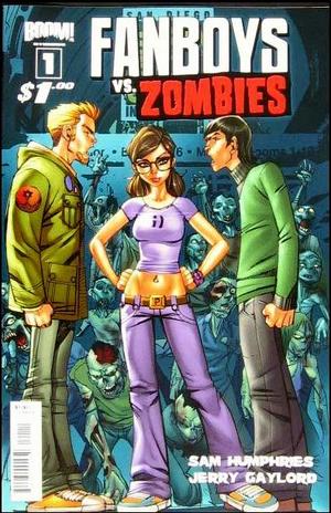 [Fanboys Vs. Zombies #1 (1st printing, Cover B - Ale Garza)]