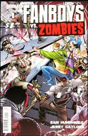 [Fanboys Vs. Zombies #1 (1st printing, Cover C - Khary Randolph)]