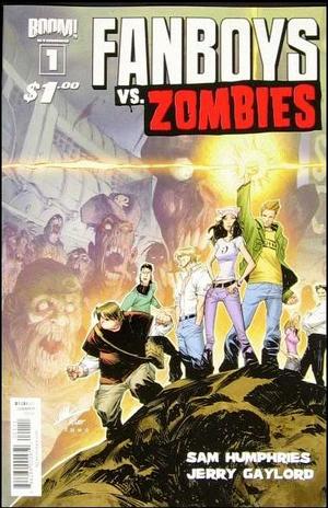 [Fanboys Vs. Zombies #1 (1st printing, Cover D - Matteo Scalera)]
