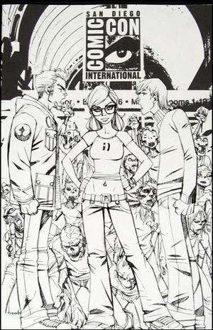 [Fanboys Vs. Zombies #1 (1st printing, Cover F - Ale Garza Retailer Incentive)]