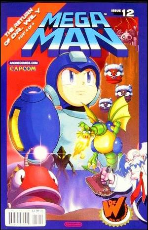 [Mega Man (series 2) #12]