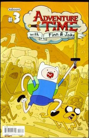 [Adventure Time #3 (1st printing, Cover A - Chris Houghton)]