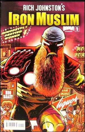 [Rich Johnston's Iron Muslim #1 (standard cover - Mark Stafford)]