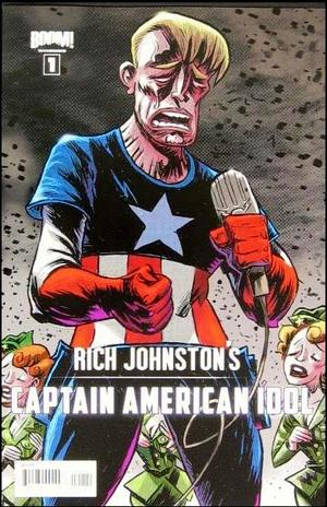 [Rich Johnston's Captain American Idol #1 (standard cover - Mark Stafford)]