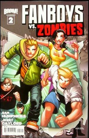 [Fanboys Vs. Zombies #2 (1st printing, Cover A - Humberto Ramos)]