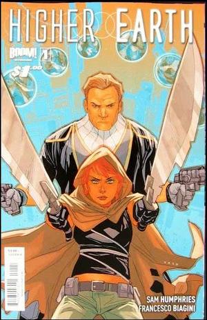 [Higher Earth #1 (1st printing, Cover B - Phil Noto)]