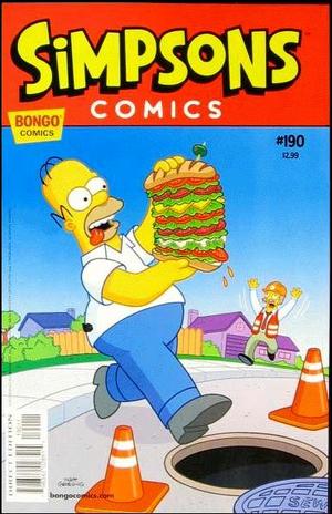 [Simpsons Comics Issue 190]