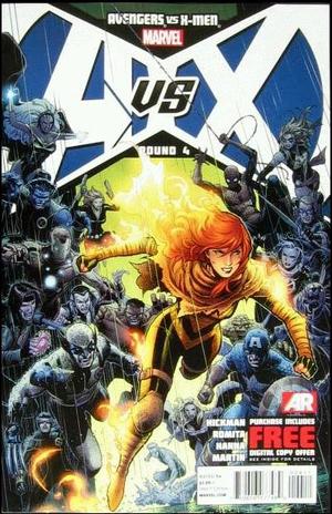 [Avengers Vs. X-Men No. 4 (1st printing, standard cover - Jim Cheung)]
