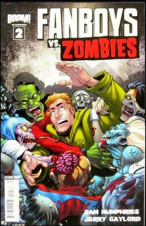 [Fanboys Vs. Zombies #2 (2nd printing)]