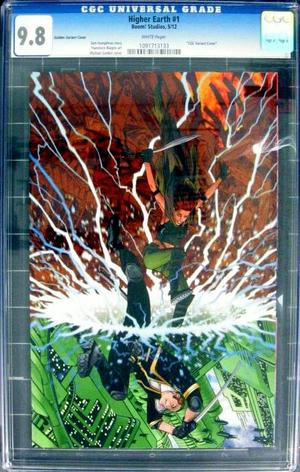 [Higher Earth #1 (1st printing, Cover H - Michael Golden CGC 9.8 Retailer Incentive)]
