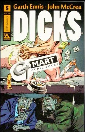 [Dicks (series 2) #5 (offensive cover)]