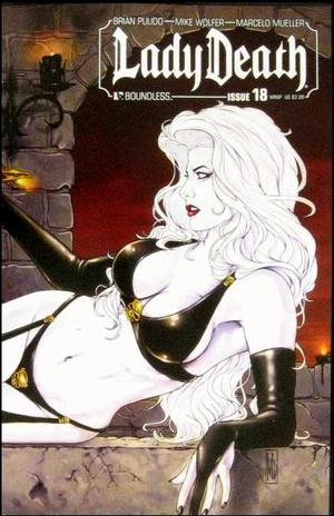 [Lady Death (series 3) #18 (wraparound cover - Michael DiPascale)]