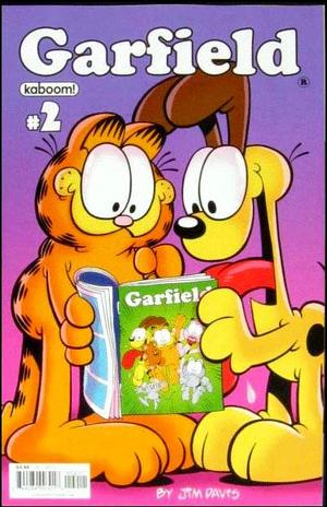 [Garfield #2 (standard cover - Gary Barker)]