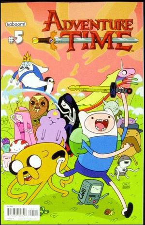 [Adventure Time #5 (1st printing, Cover A - Chris Houghton)]