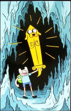 [Adventure Time #5 (1st printing, Cover C - James Kochalka Retailer Incentive)]