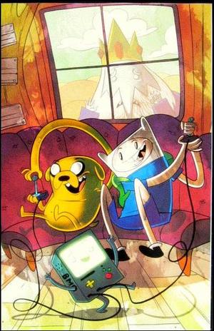 [Adventure Time #5 (1st printing, Cover D - Mike Krahulik Retailer Incentive)]