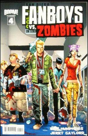 [Fanboys Vs. Zombies #4 (Cover A - Humberto Ramos)]