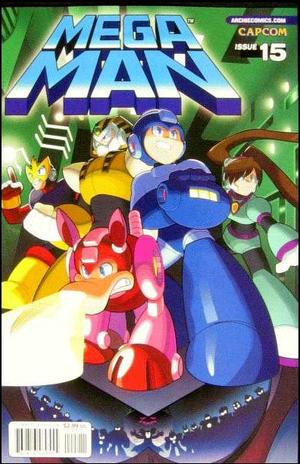 [Mega Man (series 2) #15]