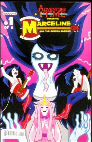 [Adventure Time: Marceline and the Scream Queens #1 (1st printing, Cover B - Chynna Clugston)]